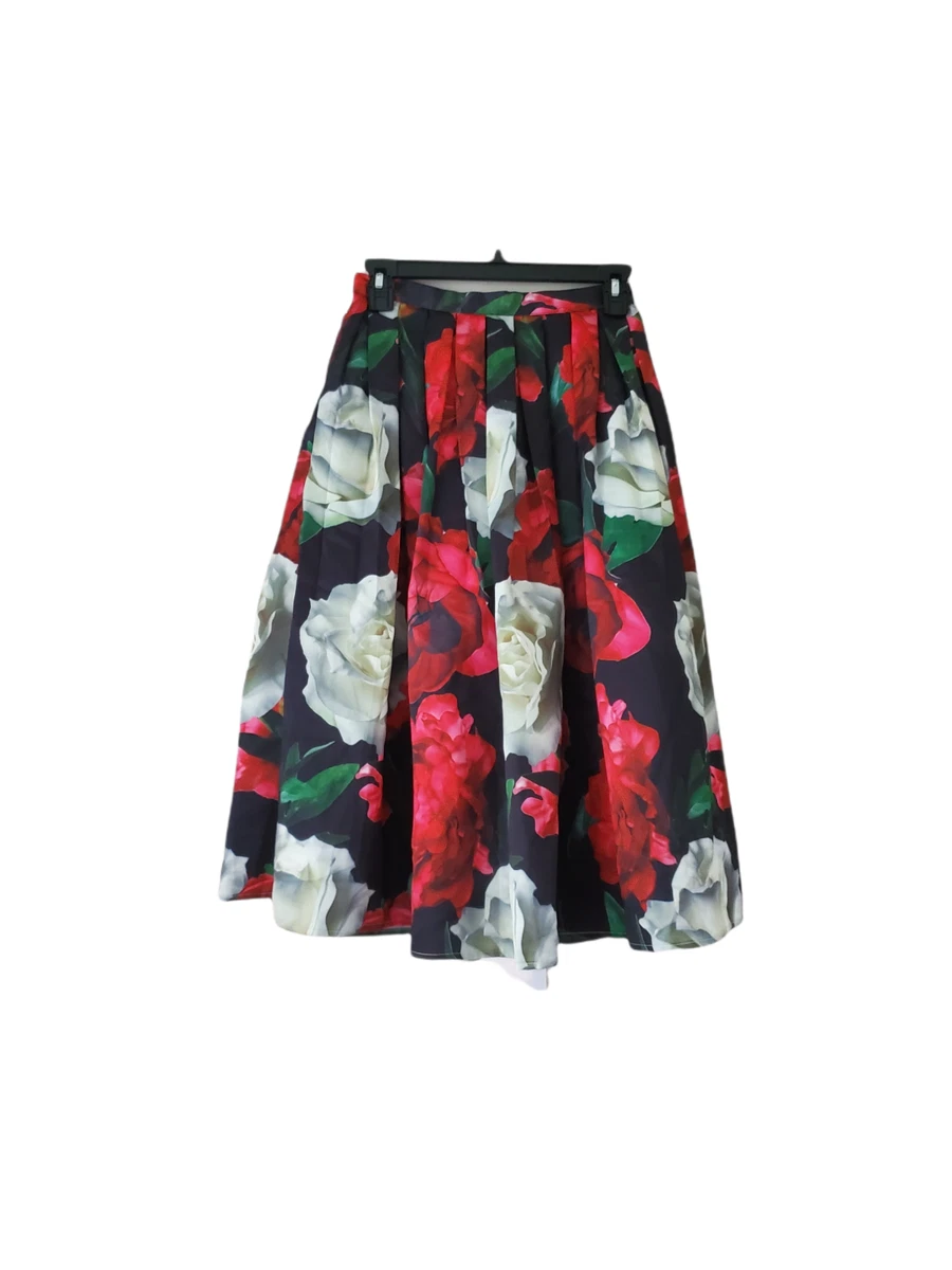 Chicwish green midi skirt cheap