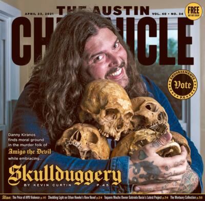 The Austin Chronicle Local Music Danny Kiranos SXSW April 2021 NM Unread 