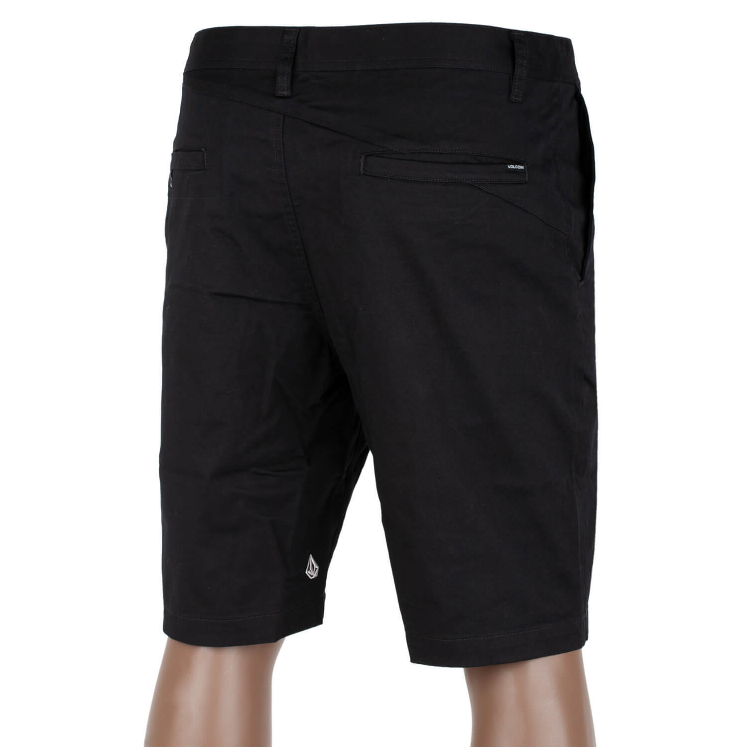 Volcom Fuckin Modern Stretch Short 21 черный - Herren Chino Short schwarz 8590₽