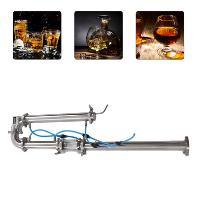 2 inch Stainless Still Moonshine Reflux Distilling Column Brew Wine Making Tool
