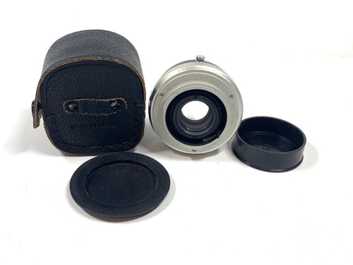 Vivitar Automatic Tele Converter 2X-5 Lens W/ Case Made in Japan {Not Tested}