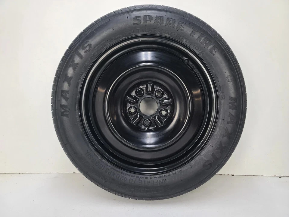 Spare Tire W/Jack 17'' Kit Fit 2022-2025 Toyota Corolla Cross Compact Donut., - Image 2 of 4