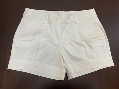 DOUBLE BRIAN UND BARRY SHORTS WEISS IT 42 D 38 GB 34 MADE IN ITALY