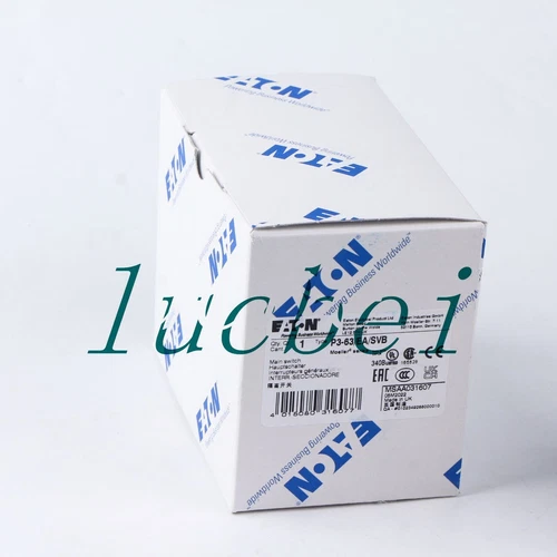 One New EATON MOLELLER P3-63/EA/SVB