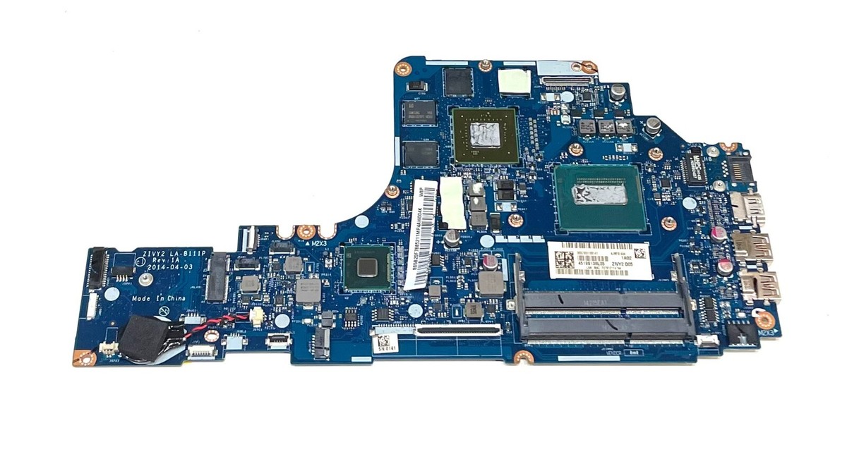 5B20F78852 Lenovo Y50-70 Motherboard i7-4700HQ 2.4GHz GeForce GTX