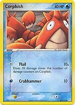 Pokemon EX Holon Phantoms  63/110 Corphish Card 