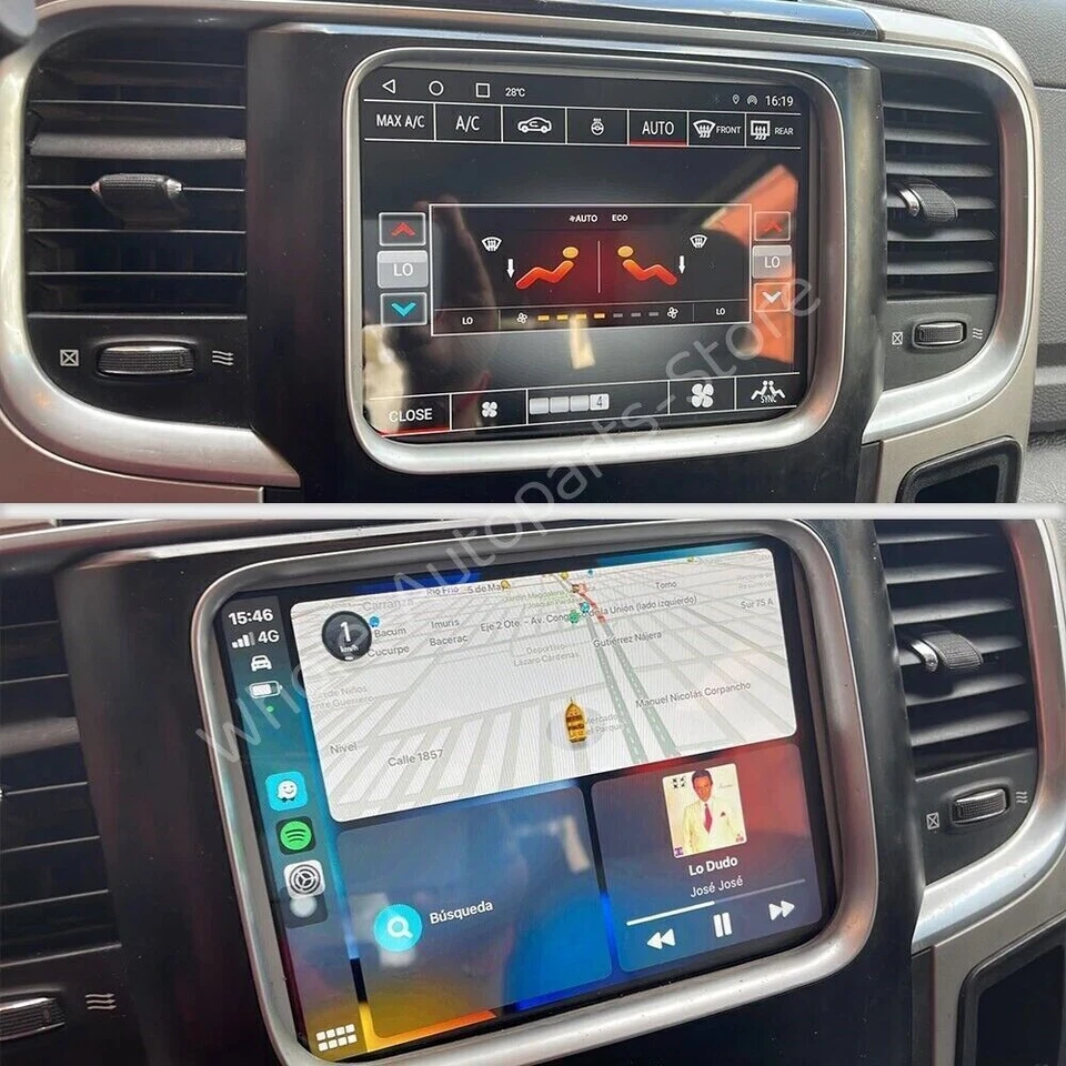 For 2015-2021 Dodge Charger Challenger 8.4" Andorid 14 Carplay Radio GPS WIFI - Image 4 of 4