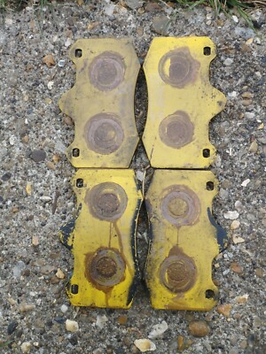 EBC Yellowstuff Brake Pads TVR  Tuscan Tamora T350 Sagaris