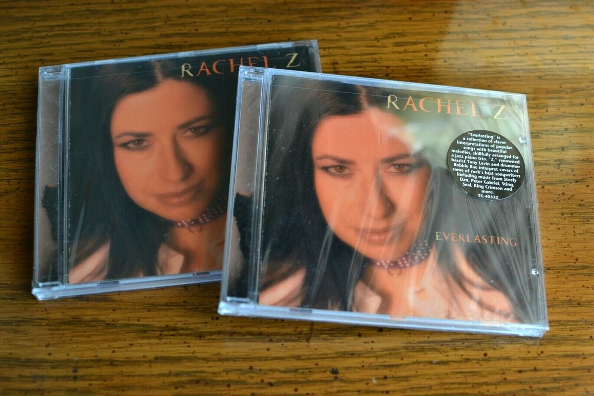Everlasting by Rachel Z (CD, May-2004, Tone Center) NEW