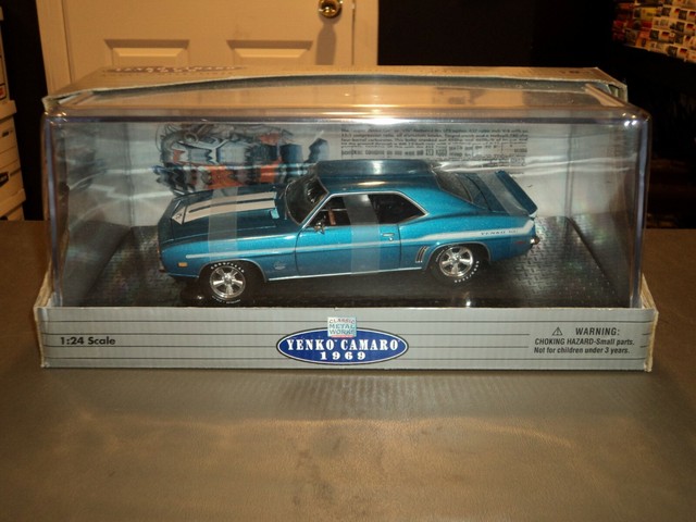 124 scale model cars