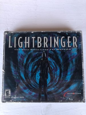 Cd-rom version lightbringer by Dream catcher interactive, inc (625904290106)