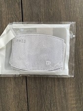 Kid PM2.5 Filter Replacements Face Mask Carbon Super Fresh Air Filter USA Seller