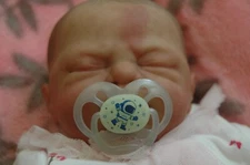 Magnetic Pacifier For Reborn Dolls #P37-Astronaut