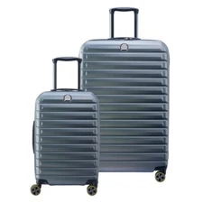 Delsey Paris  Helium Edge 2-Piece 30" & 22" TSA-Accepted Luggage Set,