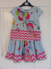 Rosalita girls 3 years summer Tshirt top + skirt set