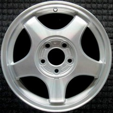 Chevrolet Impala Machined W Silver Pockets 16 Inch Oem Wheel 2000 To 2007