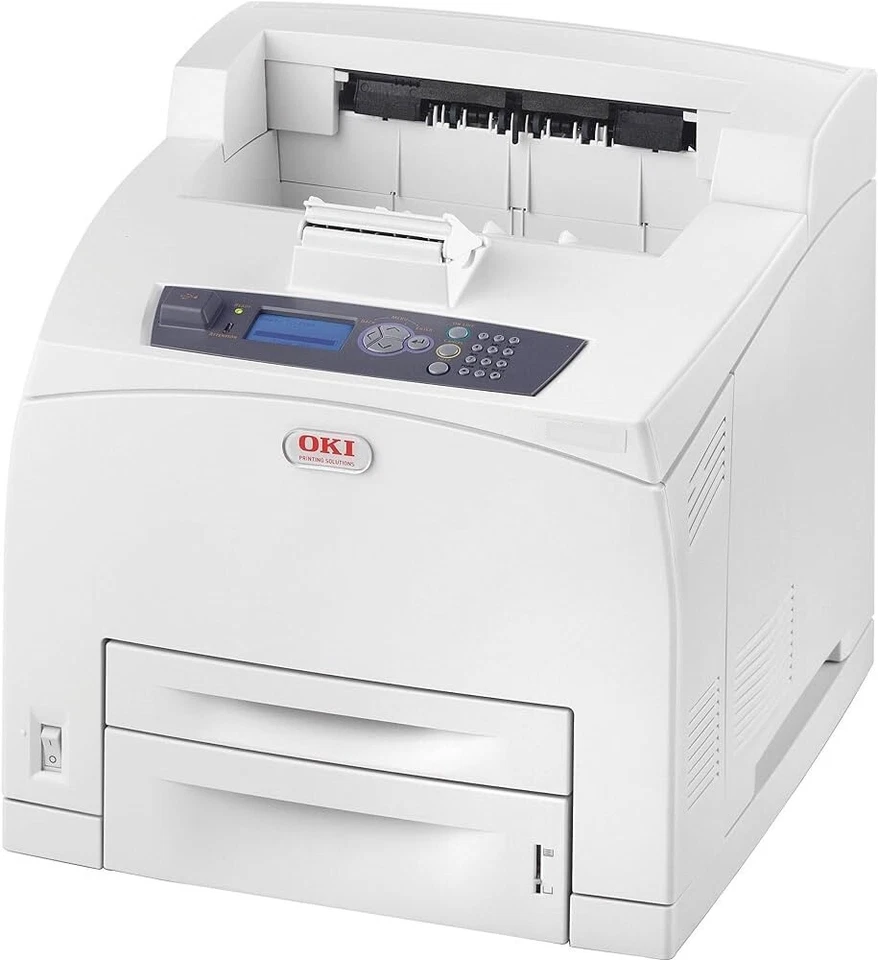 Oki B720dn A4 Duplex USB Mono Laser LED Printer B720 720 01278501 REF W/WARRANTY - Image 2 of 4