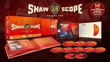 SHAWSCOPE Volume Two Limited Edition Blu-Ray Set NEW (Region A & B Compatible)