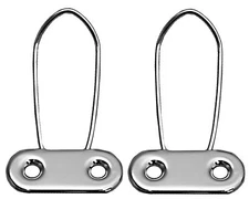 1964-72 EL CAMINO SHOULDER HARNESS HOOK 2PC SET GM