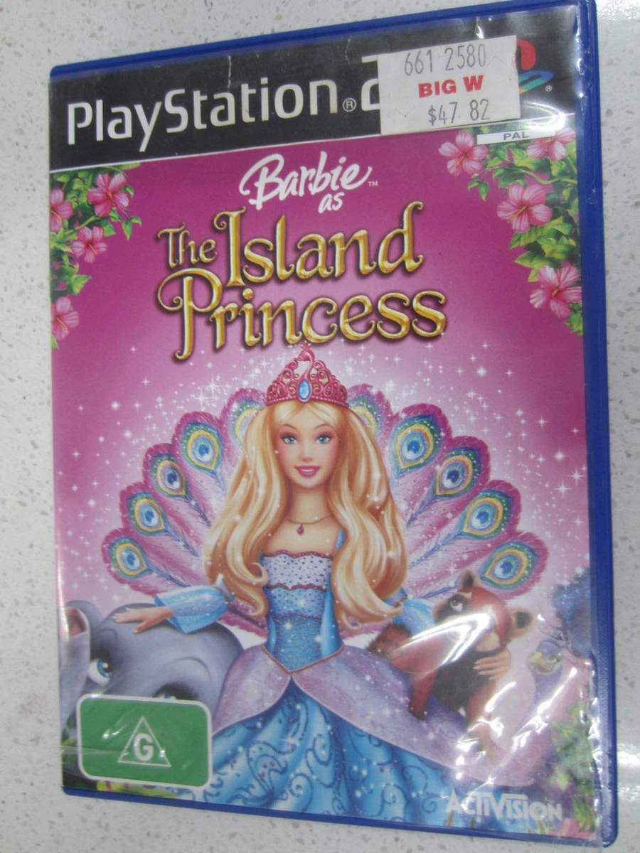 Barbie as The Island Princess ROM (ISO) Download for Sony