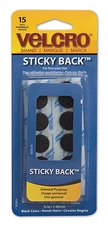 New Velcro 90069 Fasteners - STICKY BACK Coins 5/8" 15/Pkg