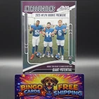 2025 Panini Absolute Countdown Calendar Cam Skattebo Base (RAW)