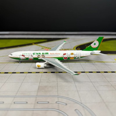 Kylin Models 1:400 Eva Air Airbus A330-200 B-16303 ''Hello Kitty'' K332EVA01