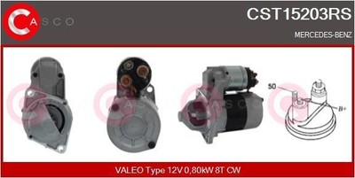 Turbolader CASCO CTC72015KS für FORD TRANSIT MK-5 Bus (E ) TRANSIT Bus MK-4 (E )