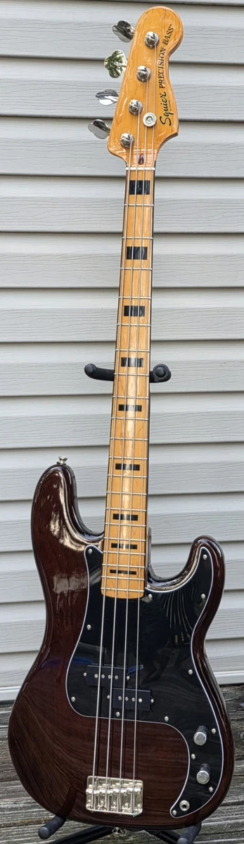 【ジャンク品】Squier by Fender Precision BASS Squier P Bass for sale | eBay