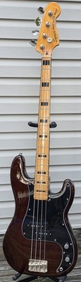 Fender Squier Classic Vibe '70s Precision P 4 String Electric Bass Guitar