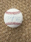 New ListingKris Bryant Autograph Baseball 2015 ROY Chicago Cubs