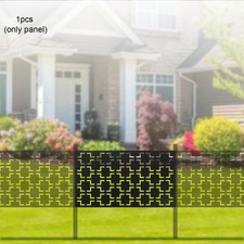 Decorative Wall Mount Privacy Screen Panel Metal Laser Cut Privacy Screen Fence