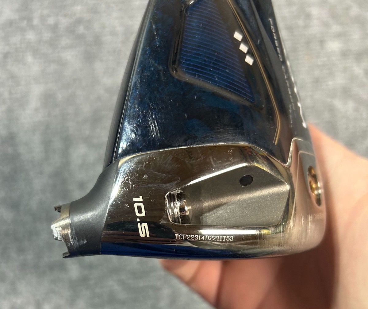 Callaway Paradym Triple Diamond Driver Head Only 10.5 Degree