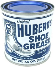 Huberd's Original Shoe Grease Leather Care Solution Waterproof - 7.5 Fl Oz
