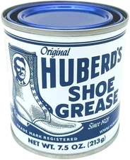 Huberd's Original Shoe Grease Leather Care Solution Waterproof - 7.5 Fl Oz