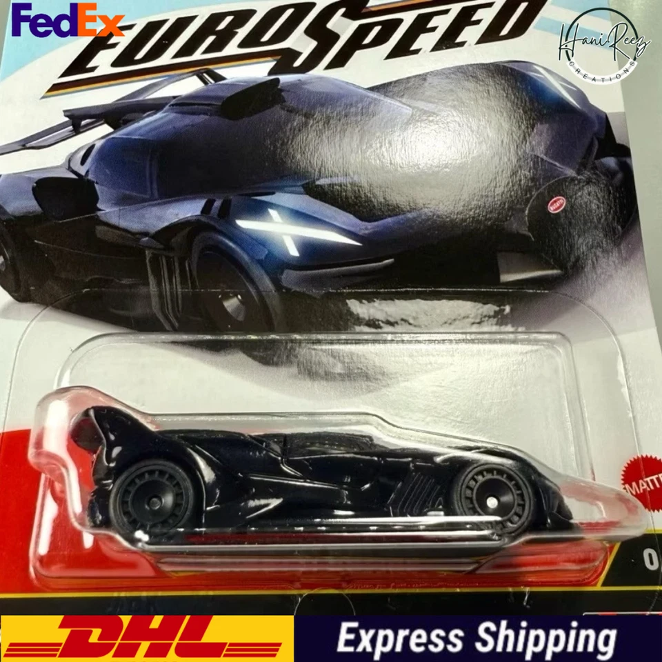 Hot Wheels Bugatti Bolide CHASE 0/5 Euro Speed 2025 New Supercar Ready Stock - Image 3 of 4