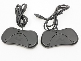 Neo Geo CD CD-T01 Console Boxed SNK w/ 2 Controller AC Adapter Tested Japan