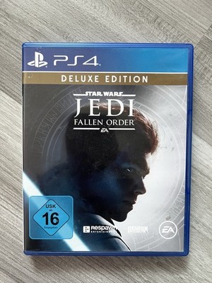 Star Wars: Jedi Fallen Order -- Deluxe Edition (Sony PlayStation 4, 2019)