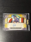 2024 Topps Inception Caleb Williams Franchise Foundation Patch Auto Gold RC #/24