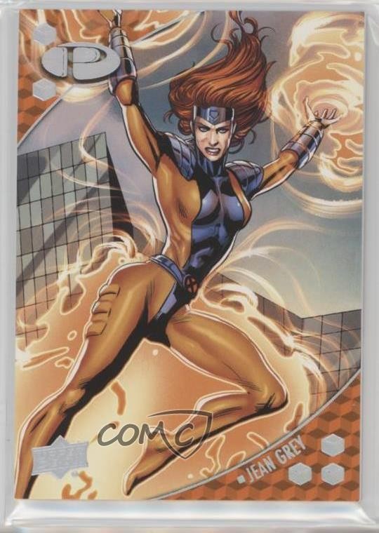 2017 Upper Deck Marvel Premier 36/125 Jean Grey #22 0hx7