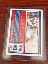 2025 Panini Donruss - Theo Johnson #211 Purple Press Proof