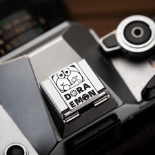 Metal Camera Hot Shoe Cover For Leica Canon Nikon Fuji