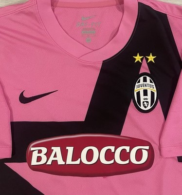 Nike 2011/12 Juventus Del Piero #10 Soccer Jersey 419994-602 Men's