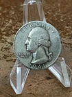 1941 -S Washington silver quarter 90% silver  - as shown # PS15
