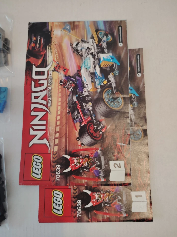 LEGO Ninjago 70639 Street Race of Snake Jaguar, foto 2 di 3
