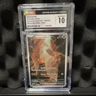 Charmander 168/165 Scarlet & Violet 151 Illustration Rare Holo CGC 10 2023