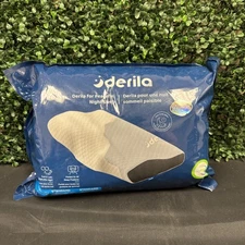 Derila Cervical Memory Foam Pillow 50x30x10 cm NEW Supports Spine & Neck