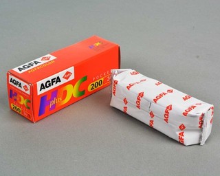 Agfa 110 Cartridge Film HDC Plus ISO 200 24 exp. for Colour Prints Expired 2001