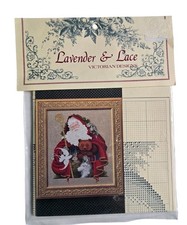 Lavender & Lace Santa of the Forest Christmas...