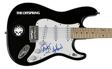 Dexter Holland The Offspring Signed Autograph Electric Guitar Singer Beckett COA
